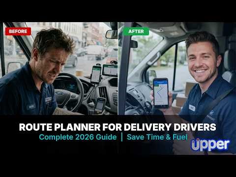 Route Planner for Delivery Drivers: Complete 2026 Guide #routeplanner #deliveryoptimization