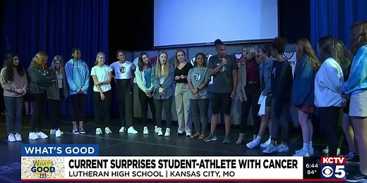 KC Current joins in special Make-A-Wish surprise for KC high school senior living with cancer