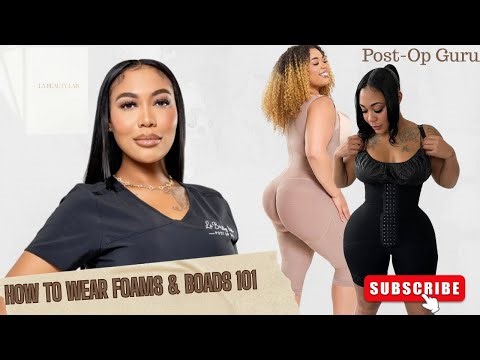 Post-Op Recovery 101: How to Wear Foams & Boards Correctly with a Faja (Lipo, BBL, Tummy Tuck)