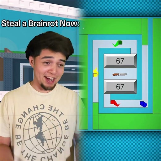 The Evolution of Steal a Brainrot #stealabrainrot #robloxmemes #roblox #gamingmemes #memes