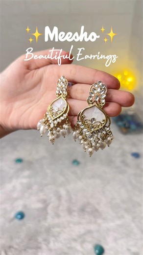 Beautiful Earrings for Girls & Women | Meesho Jewellery #earrings #ethnicearrings #meeshojewellery