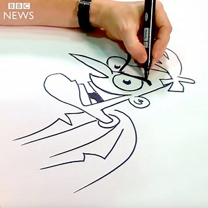 1.2M views · 99 reactions | Want to know how to draw like a Disney animator? Grab a pencil ✏️ and watch this  | BBC Entertainment News | Facebook