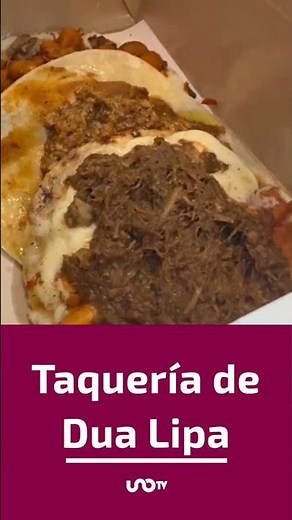 Taquería de Dua Lipa