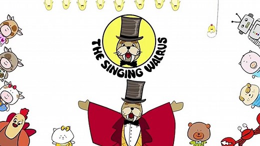 Big Numbers Song | Count to 100 Song | The Singing Walrus