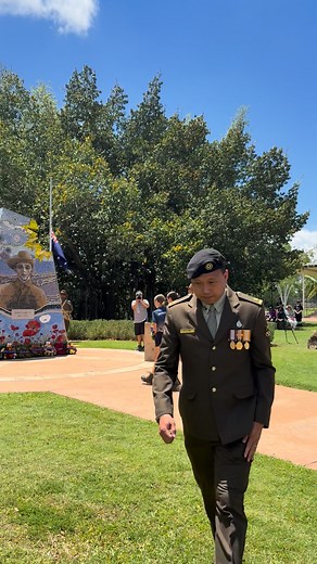 Today our school captains Rose and Addy represented our school at the Mayor’s Remembrance Day Service. They placed a wreath at the John Leak Memorial. Lest We Forget | Gracemere State School
