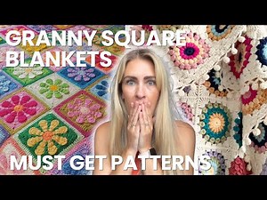 10+ Granny Square Blanket Patterns You’ll Want to Crochet Next