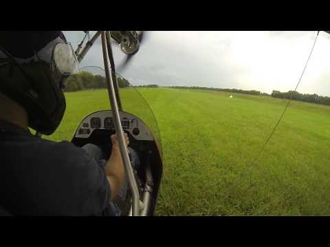 Phantom Ultralight Flight at T Top Airfield