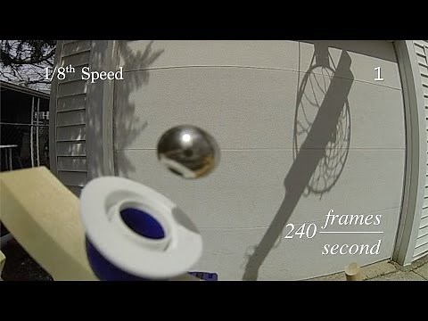 Nerd-A-Pult - Measuring Initial Velocity