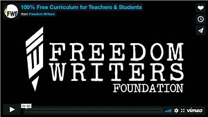 The Freedom Writers Foundation Offers 100% FREE Virtual Teacher & Student Relief Curriculum During COVID-19 Crisis - Click Here! https://forms.gle/3Aa3Coc8suMGHtik7 Please Share! | Freedom Writers Foundation