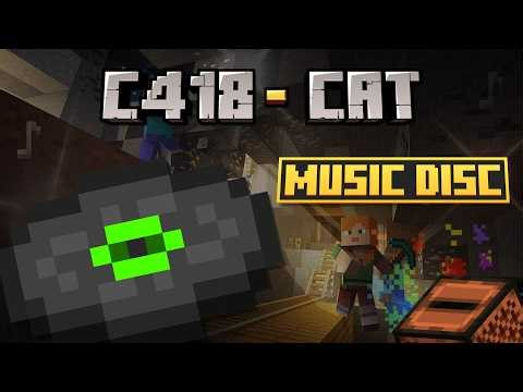 Cat - C418 | Minecraft Music Disc