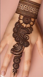 latest mehndi design #mehndi #mehndidesign #hennadesign #latestdesign #shorts