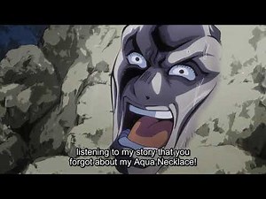 JJBA:DIU Angelo tells Josuke his hair sucks! Jojo Beatdown!