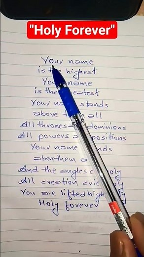 Holy Forever Lyrics -Chris Tomlin #lyrics #singandlearn #english #songslyrics #holyforever #ytshorts
