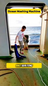 1.4K reactions · 55 shares | Ocean washing machine #activefollowersviewers #lifestyle | Mini Vlogs | Facebook