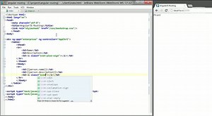 AngularJS Routing (High)
