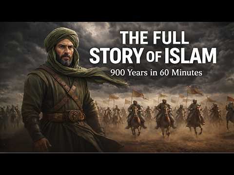 THE ENTIRE HISTORY OF ISLAM (570–1453)