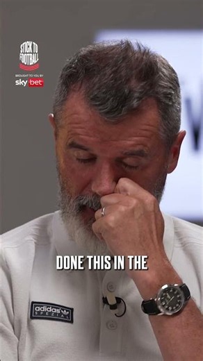 ROY DOESN'T THINK ENGLAND WILL WIN WORLD CUP 😬