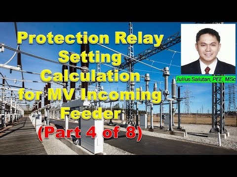 Protection Relay Setting Calculation for MV Incoming Feeder Source A1 & A2 | Part 4 of 8