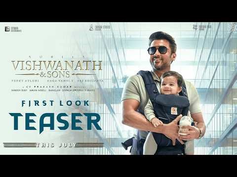 Vishwanath And Sons - Teaser | Suriya | Mamitha Baiju | Venky Atluri | Radikaa | Raveena, GVP