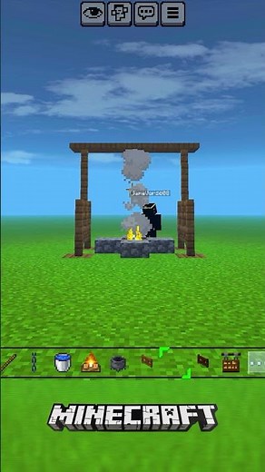 Simple Medieval build in Minecraft #minecraft #minecraftbuild #gaming