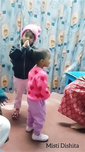 Misti dishita funny mini vlog video 🥰||#mistidishita #cutebaby #funny #vlog