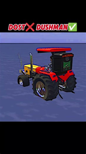 DOST ❌ DUSHMAN ✅ indian vhecials simulator 3D new update #indiantractor3d #shortsfeed