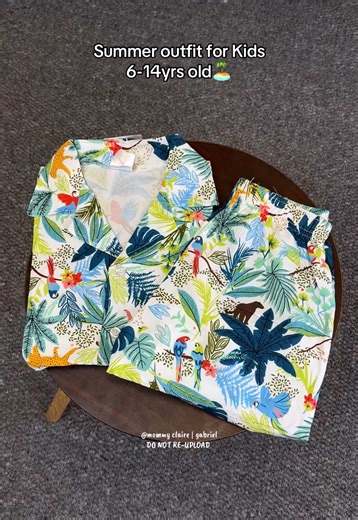 Stylish Summer Outfits for Kids Aged 6-14