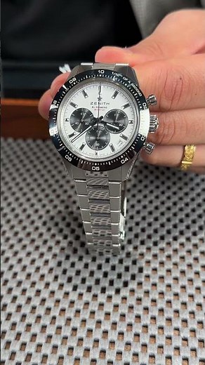 Zenith Chronomaster Sport Yoshida LE Steel Mens Watch 03.3102.3600 Review | SwissWatchExpo
