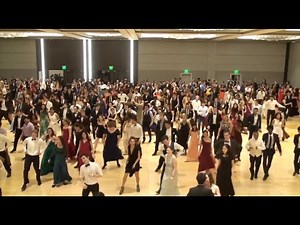 Tokyo Polka Line Dance - a mix of short clips