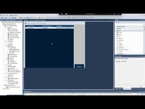 How to setup and program alarming in Studio 5000 and factorytalk view