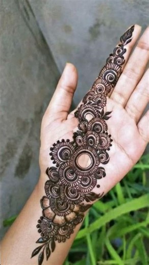 short mehandi videos 🪷 #viralvideo