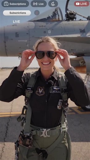 F-16 Fighter Jet Beauty Pilot Prepares for Takeoff ✈️🔥 Cockpit Action & Power#f-16