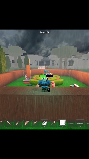 MINI BASE IDEA #roblox #99nightintheforest