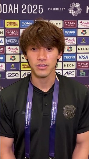 【アジア青覇へ】#橘田健人 「あと2つ、絶対に勝って優勝したい」｜アル・ナスルvs川崎フロンターレ ｜5月1日（木）1:10 #DAZN で配信開始 #shorts #ACLE #Jみようぜ