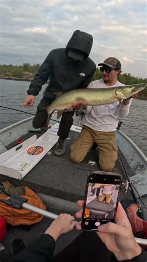 Like the same fish as last year😂 #muskyfishing #fishing #fypシ