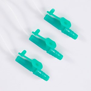 [Hot Item] Silicone Flat Catheter Hydrophilic Nasogastric Tube PVC Set Gastric Tube Kit with pH Test Strips, Insertion Position Verifier Catheter