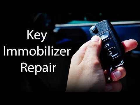 Key Immobilizer Repair 🔑 | Car Start Problem Solution | Complete Guide #KeyImmobilizer