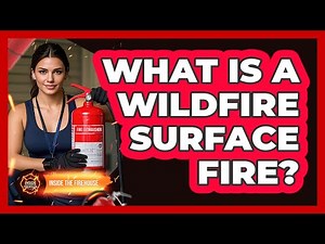 What Is A Wildfire Surface Fire? - Inside the Firehouse