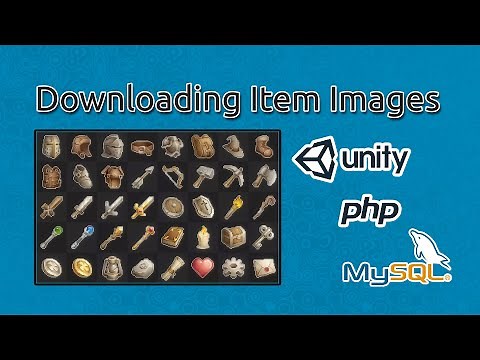 【Unity Easy Backend】Downloading Images from our Server