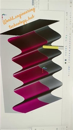 ‪@WORLDENGINEERINGTECHNOLOGYHUB‬ #cad #cam #engineering #automobile #science #solidcam #delcam