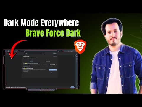 How To Enable Dark Mode Theme on Every Website Using Brave Browser