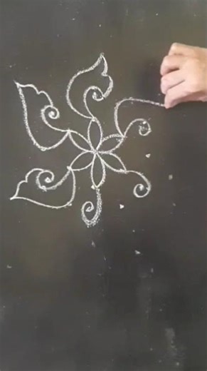 Easy kolam #shorts #ytshorts #viralshorts #shortsfeed #subscribe