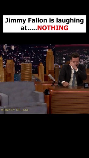 Jimmy Fallon laughs at nothing? #jimmyfallon #tonightshowwithjimmyfallon