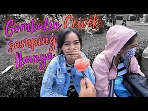 NEMBAK CEWEK SAMPING IBUNYA. BERANI GAK?