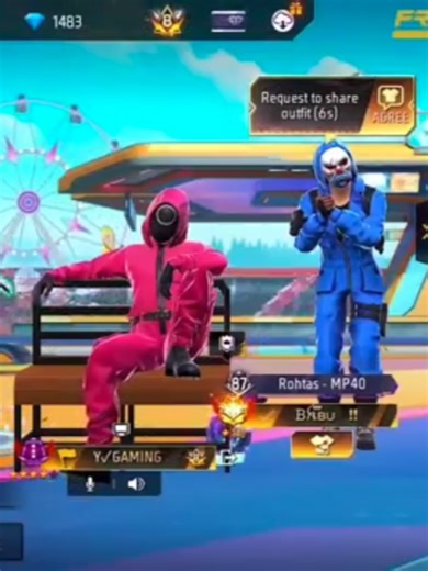New SATVIK Prank 🤡 लेकिन Ye Kya हुआ 😱 No Internet Prank 😈 Garena Free Fire 🔥 Y GAMING#max #freefire_lover #noobprank