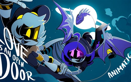 《无机杀手》同人动画 - 爱是敞开的门 / Love Is An Open Door Murder Drones N & Uzi Animatic