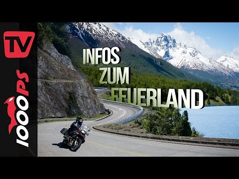 Mit dem Motorrad ans ENDE der WELT - Motorrad-Reise nach Patagonien