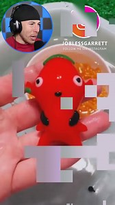 A person performing impressive real-life ninja skills