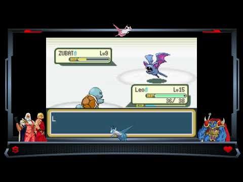 Pokemon Fire Red: Special Edition: Build 28.1.6 (Beta 1) - VS. Brock