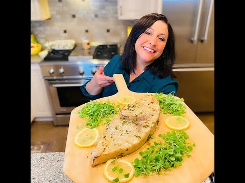 Best Swordfish Recipe!!